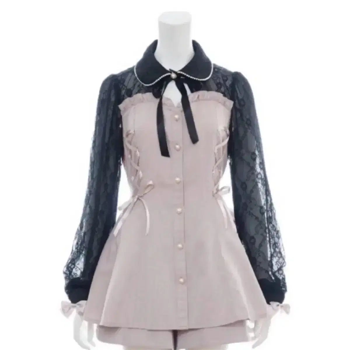 Secret Honey(シークレットハニー) レース セットアップ 量産型 地雷系