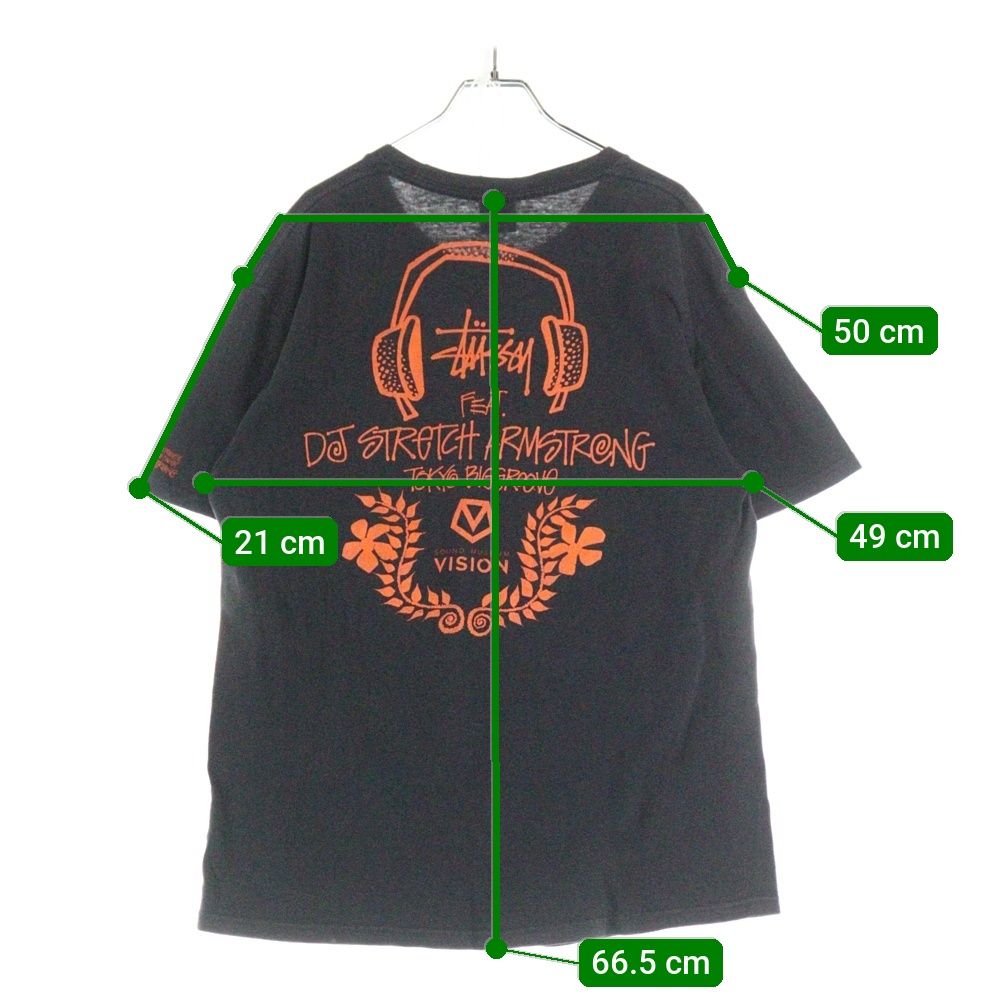 STUSSY (ステューシー) DJ STRETCH ARMSTRONG ストレッチ アーム