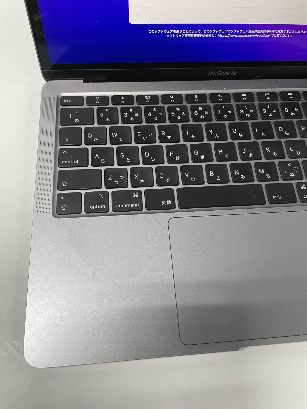 MacBook Air M1 【24時間以内発送】 Mac book Air 2020 M1 256GB 中古 24時間以内発送 - メルカリ
