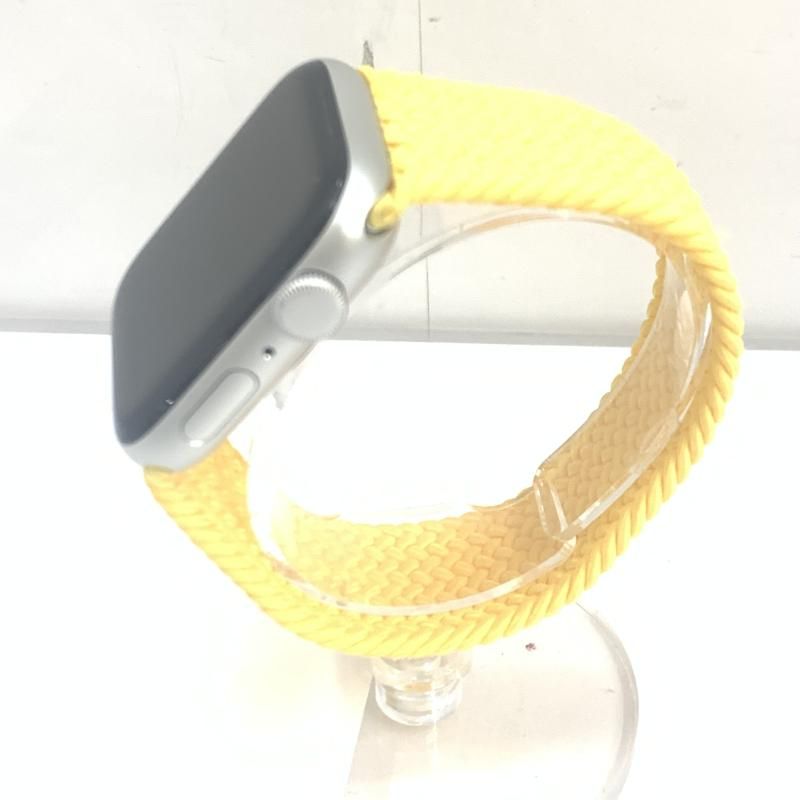 中古】【○】Apple Watch SE 第2世代 44mm GPS(シルバー)アップル 