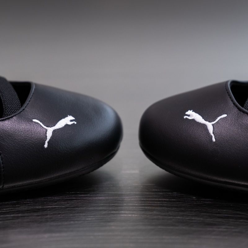 新品未使用PUMAプーマ)スピードキャット バレエ黒Speedcatballet PUMA(プーマ) スピードキャット バレエシュ Speedcat Ballet