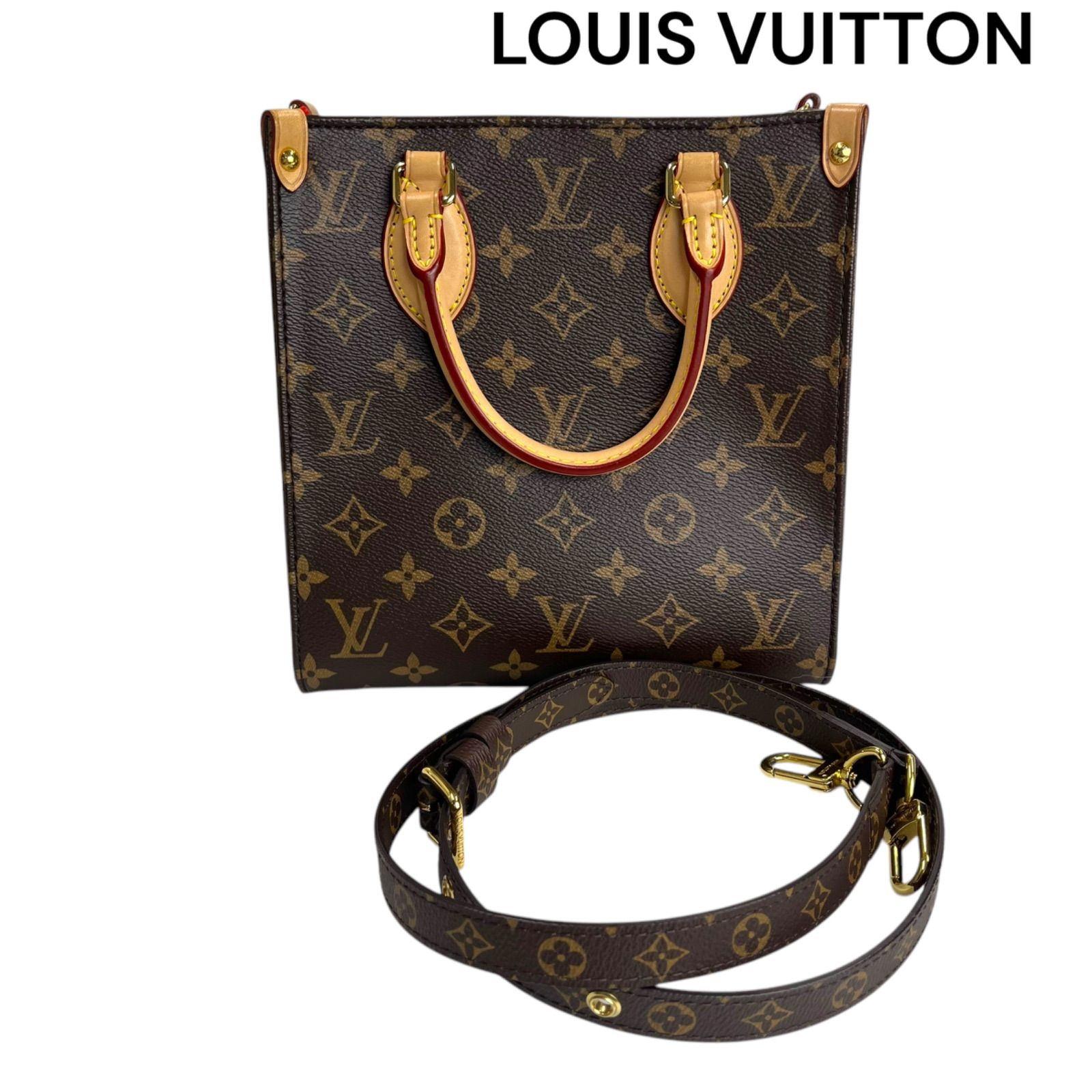 ○極美品 ルイヴィトン LOUIS VUITTON サックプラBB ハンド ○極美品 ルイヴィトン LOUIS VUITTON サックプラBB ハンド