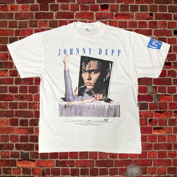 SALE【VINTAGE】ジョニーデップ主演映画プリントTEE Cry-Baby SALE【VINTAGE】ジョニーデップ主演映画プリントTEE Cry-Baby