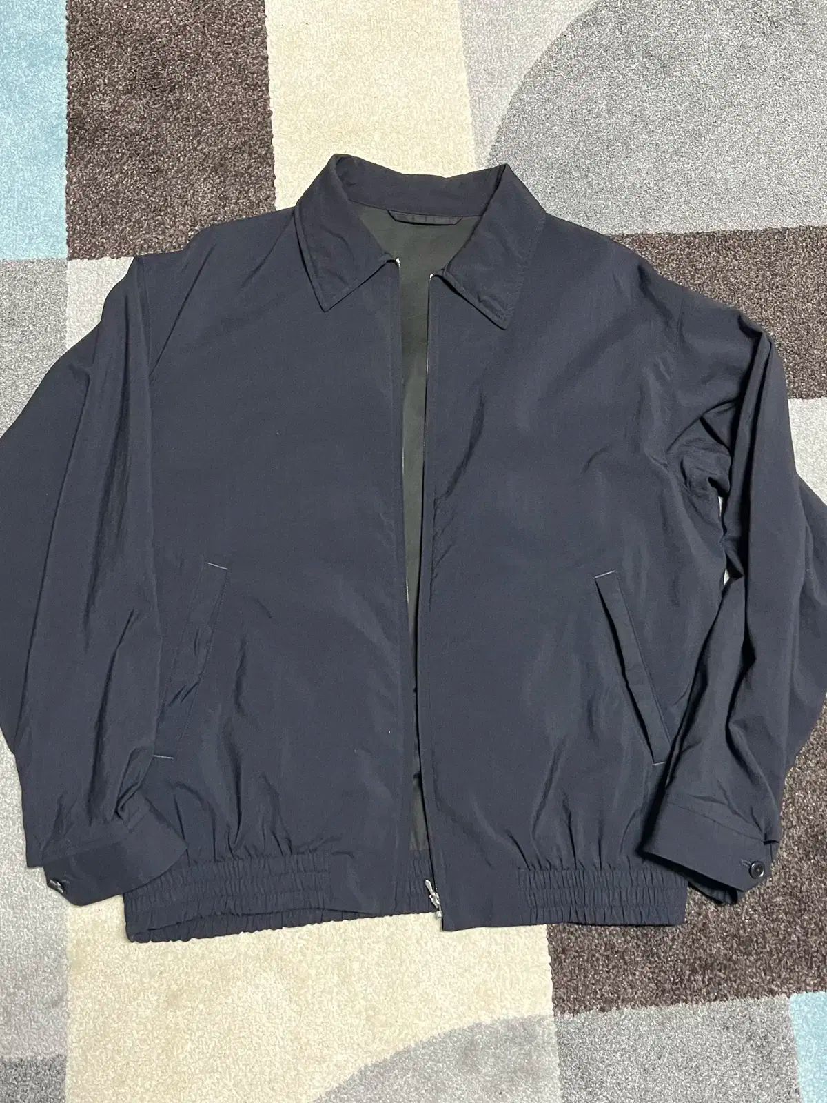 COMOLI(コモリ) 23SS ウール スイングトップ ネイビー 2 - メルカリ COMOLI(コモリ) 23SS ウール スイングトップ ネイビー 2 - メルカリ