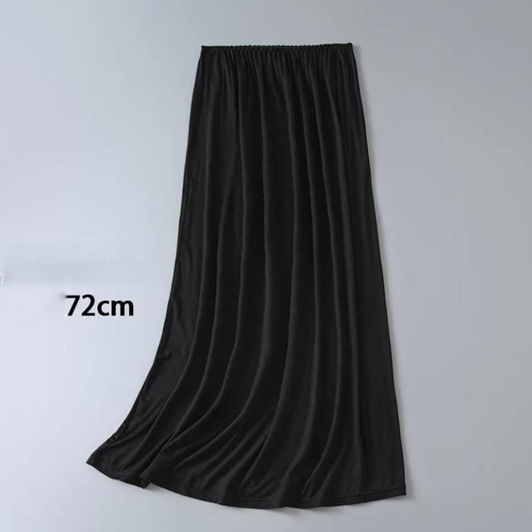 送料無料 ペチコート 裏地 スカート 透けない ふんわり ロング