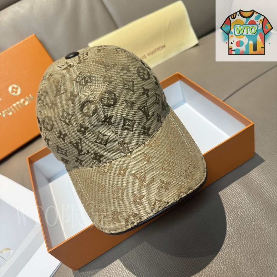LOUIS VUITTON キャップ【美品】 LOUIS VUITTON コピールイヴィトンキャップ激安おしゃれ人気ハイ