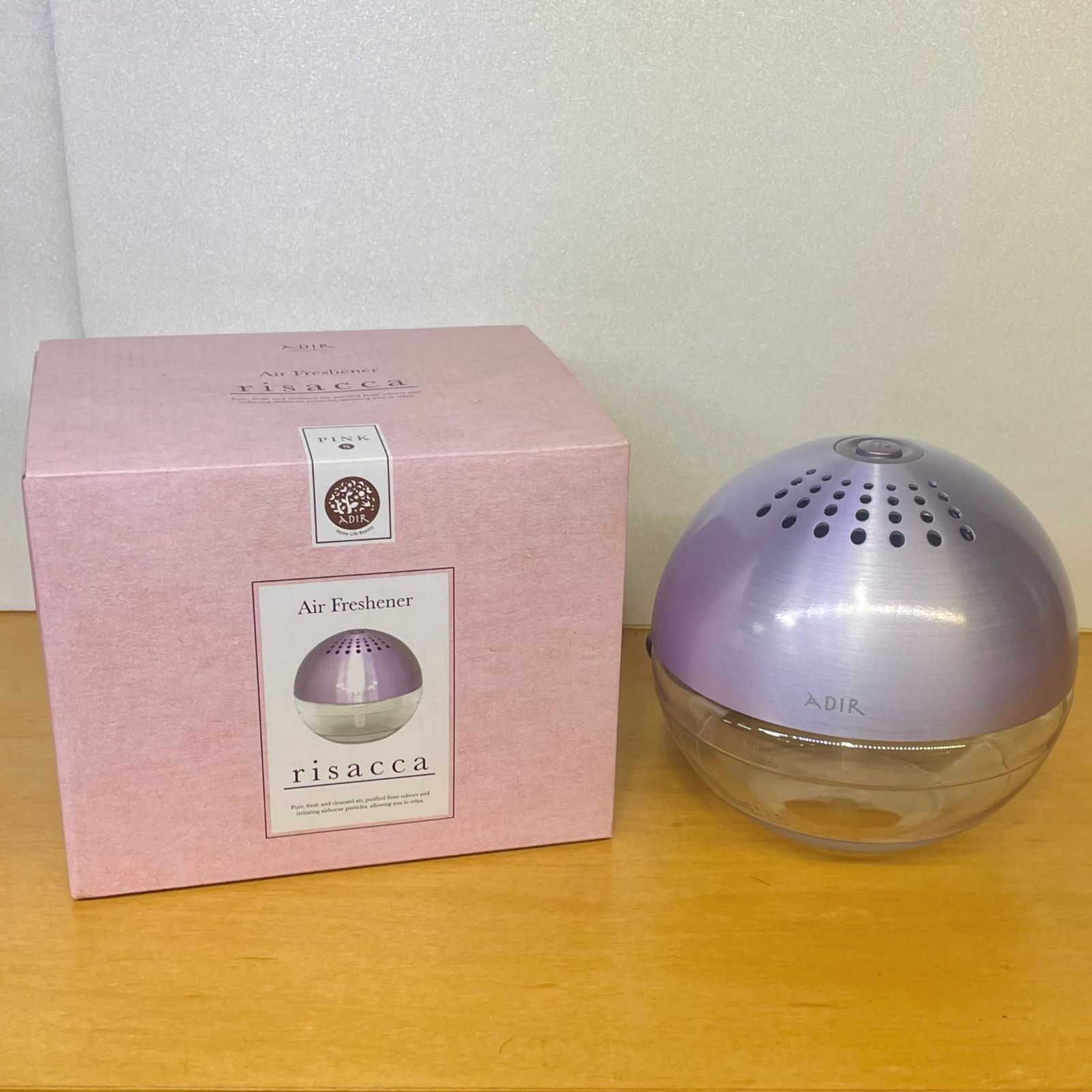 ADIR(アディール) リサッカ S H10013 PINK(1台) 新品・未使用品】ADIR 空気洗浄機 リサッカ S ピンク - メルカリ