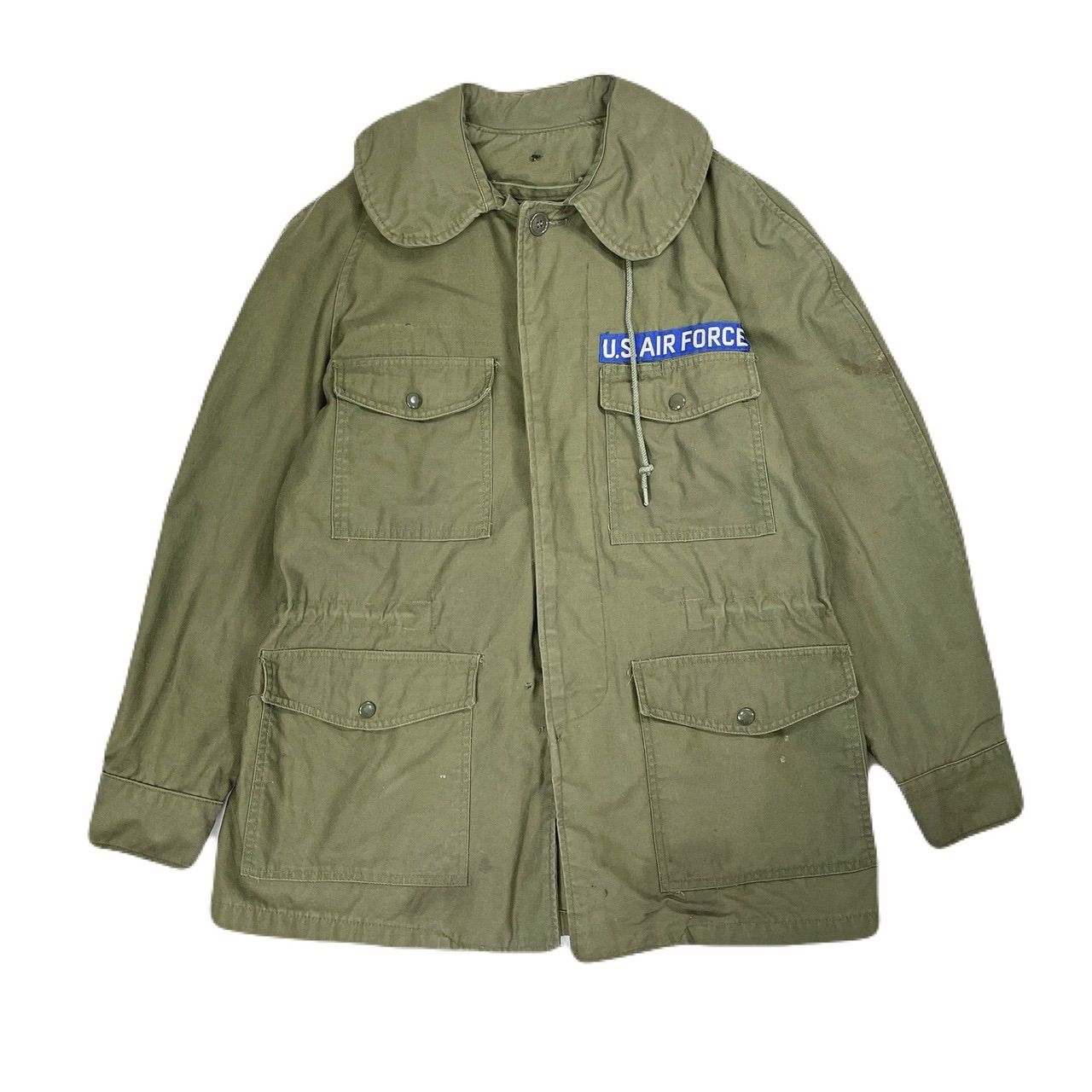Ssize 66年 USAF Field Jacket OG107 2401245 60年代 エアフォース 