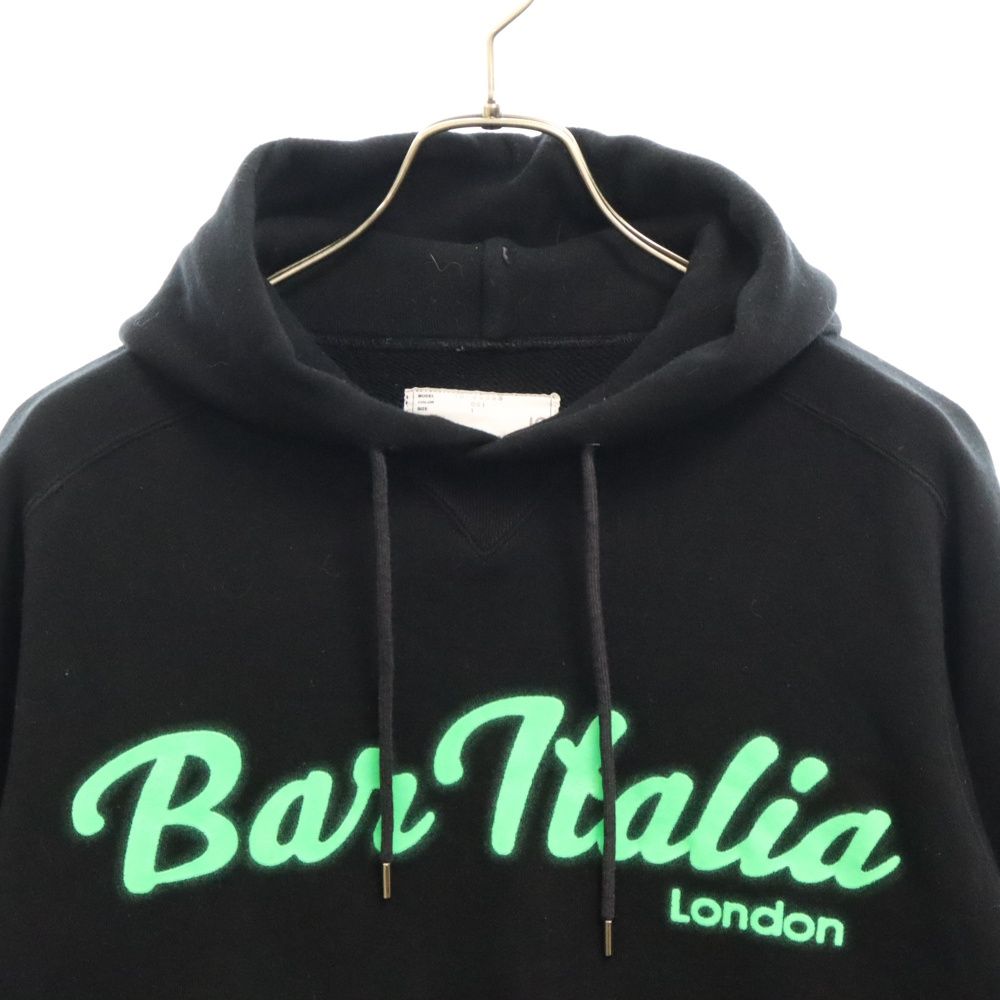 Sacai サカイ Bar Italia London パーカー 3 藤原ヒロシ sacai bar italia londonフーディ サイズ 【公式通販】