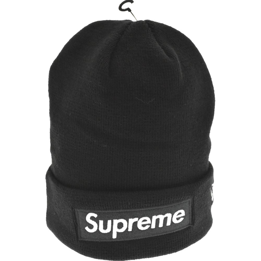 SUPREME (シュプリーム) 22AW×New Era Box Logo Beanie ニューエラ