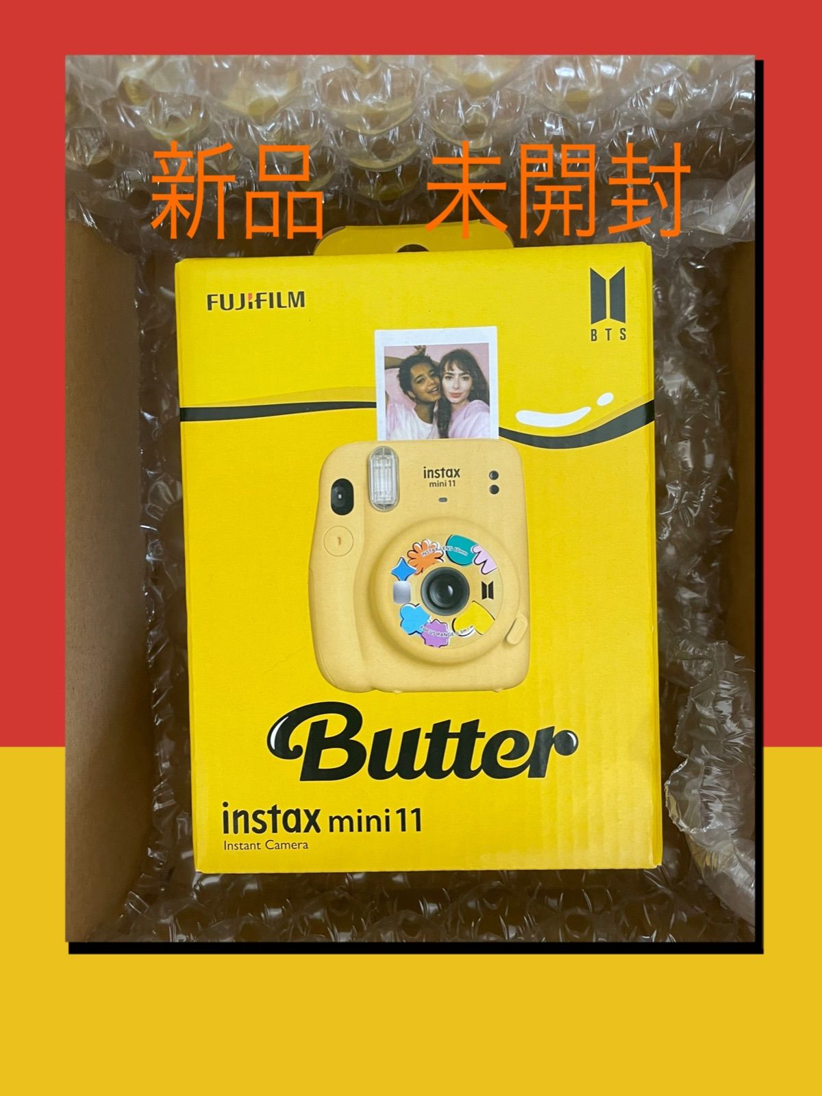 BTS「Butter」”チェキ”「instax mini 11」本体 - A's shop - メルカリ
