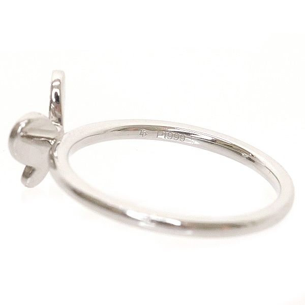 広尾店】美品 ポンテヴェキオ PonteVecchio パヴェダイヤリング Pt999  