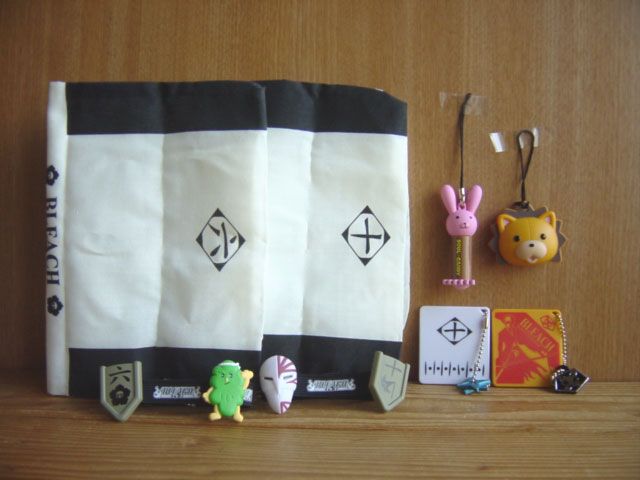 ♯Fir08AAブリーチソールグッズBLEACH SOULGOODS全8種 バンダイ ブリーチ ソウルグッズ BLEACH SOULGODS 全8種フルセット