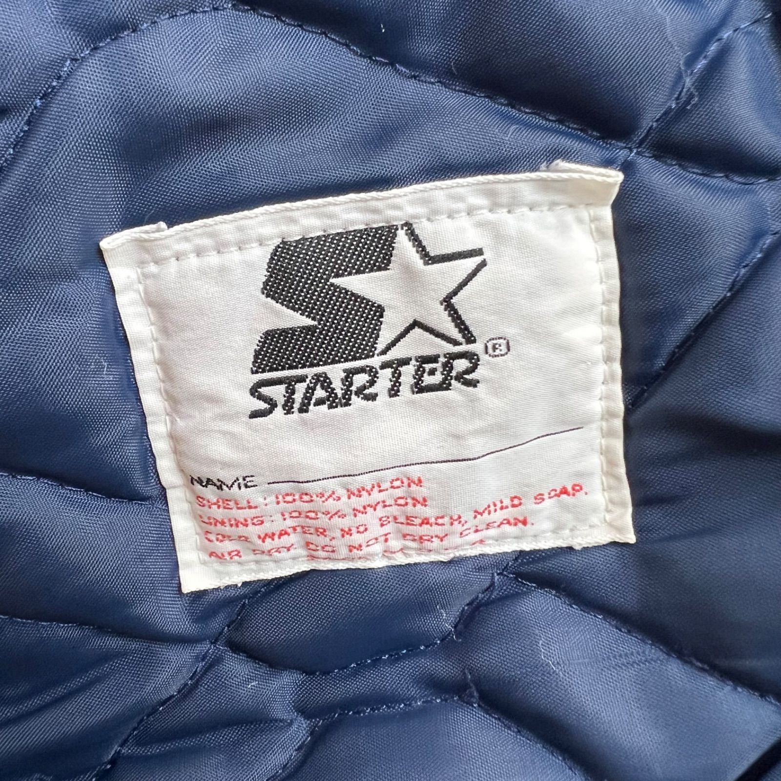 STARTER 90s USA Detroit tigers stadium jacket S スターター MLB 