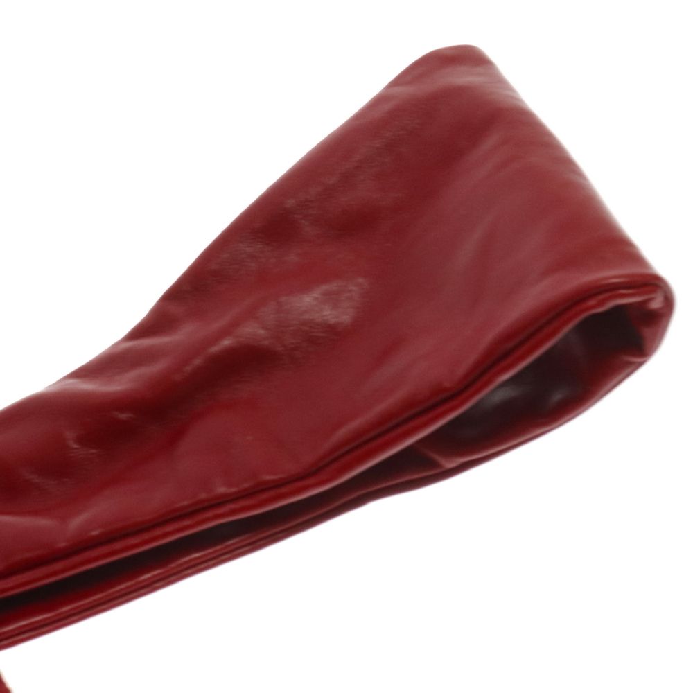 JIL SANDER (ジルサンダー) DRAWSTRING CLUTCH BAG ドローストリング