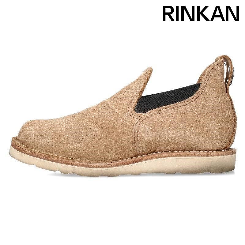 クロムハーツ ×ウエスコ WESCO ROMEO/ロメオ シルバー装飾サイドゴア  