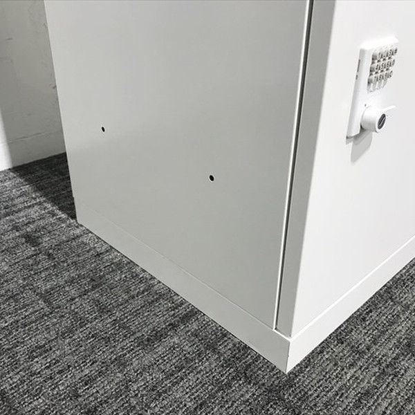 4人用パーソナルロッカー 鍵作成不可