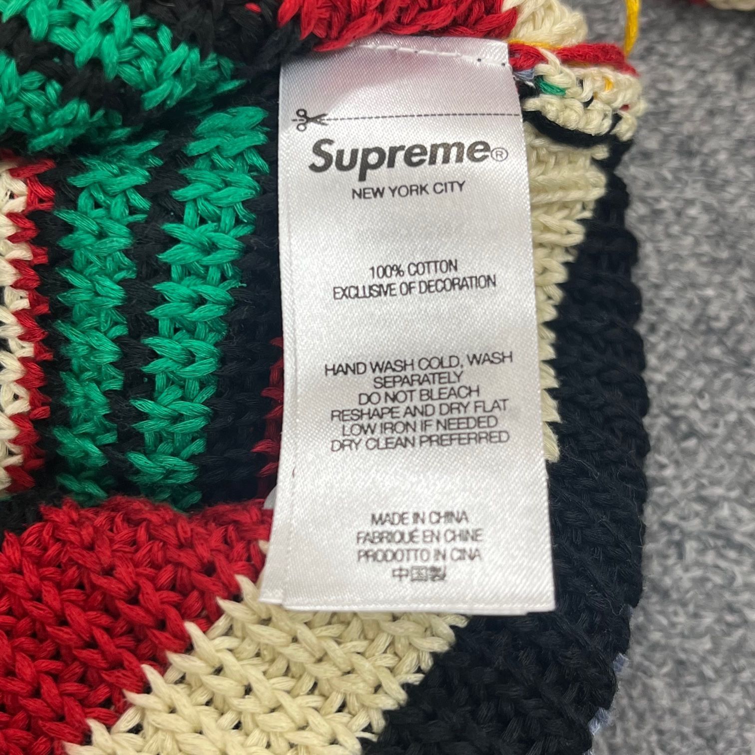 Supreme 23AW Small Box Ribbed Sweater スモールボックスリブド 