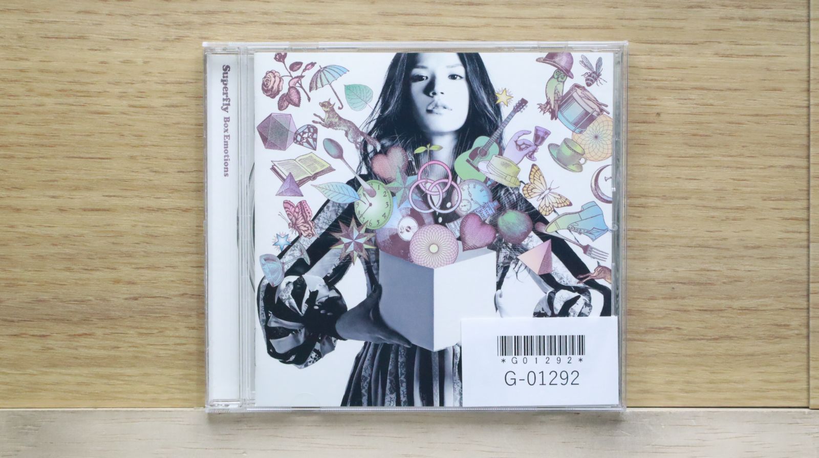Superfly Box Emotions Tour 　パーカー　グリュック Superfly - Box Emotions - Amazon.com Music