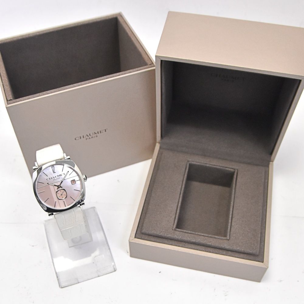 ショーメ Chaumet 1227 ミス ダンディ スモールセコンド デイト