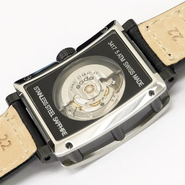 epos エポス 3417OHBSABK スポーティブ レクタンギュラー