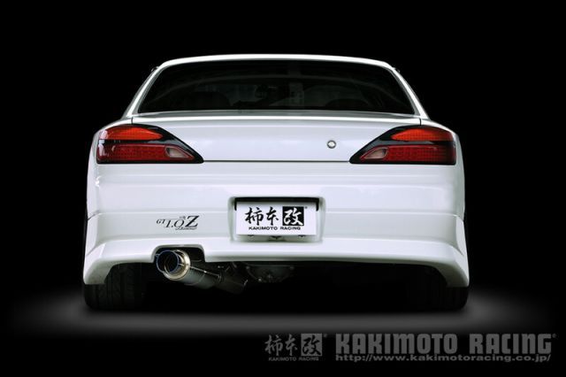 シルビア　S15 SR20DET エキゾースト　マフラー フルチタンマフラー シルビア S15 SR20DET | すべての商品