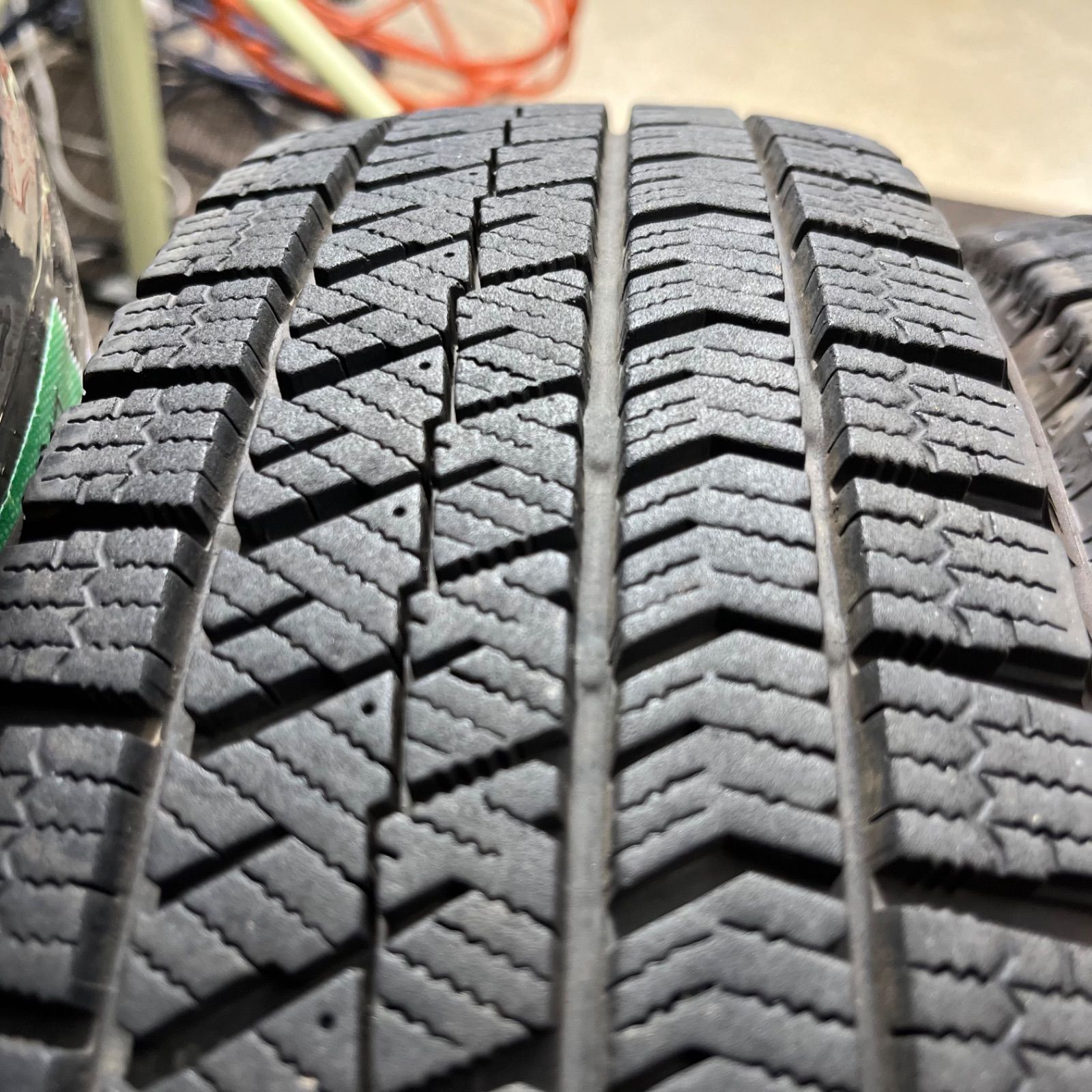20年 155/65R14 ブリヂストン ブリザックVRX2 ホンダ JF3 N-BOX