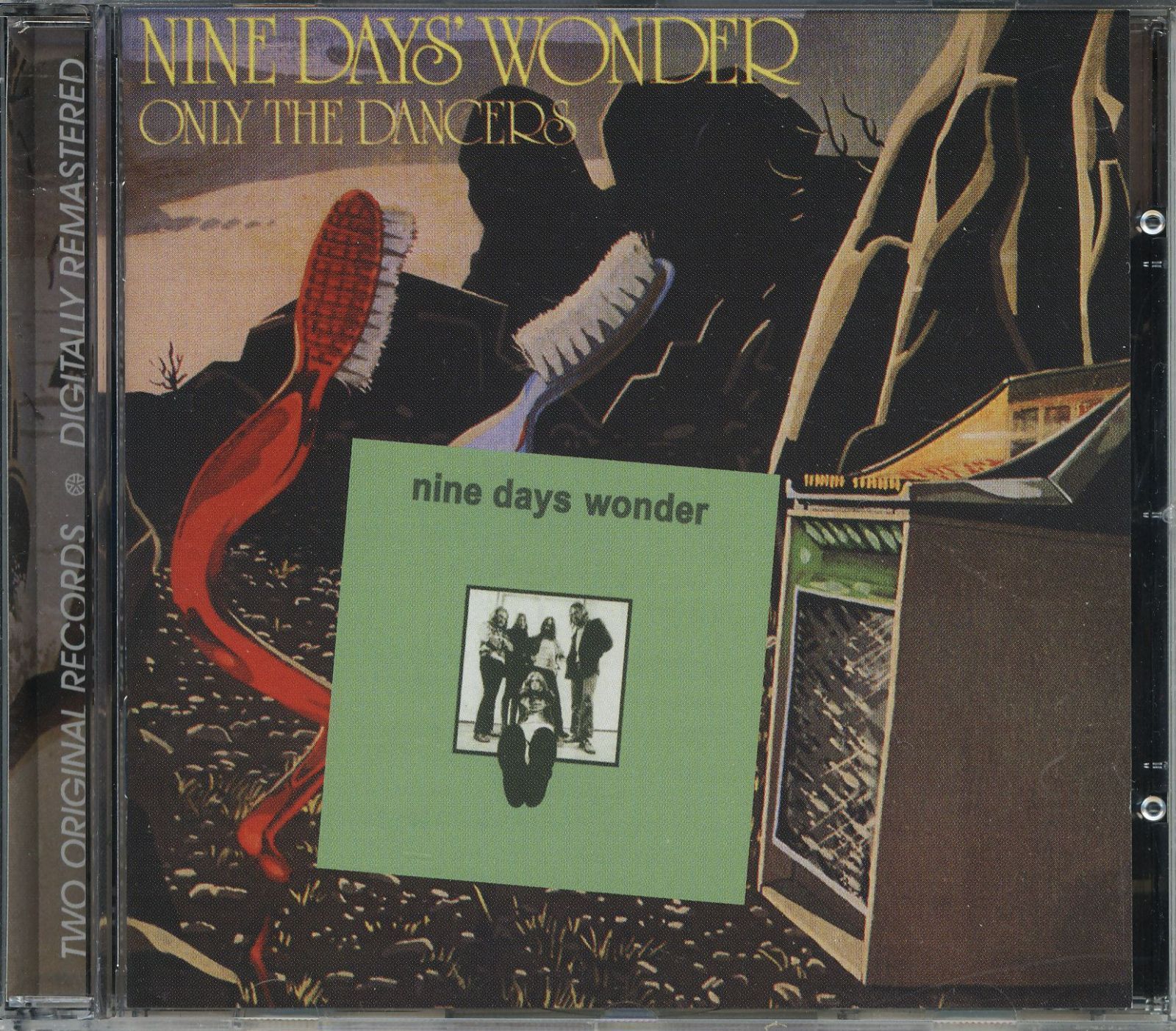 NINE DAYS WONDER / NINE DAYS WONDER/ONLY - ユークリッド レコード