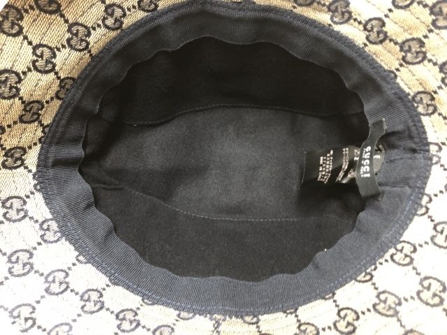 GUCCI グッチ GG柄 キャンバス ハット 030367 【公式通販】