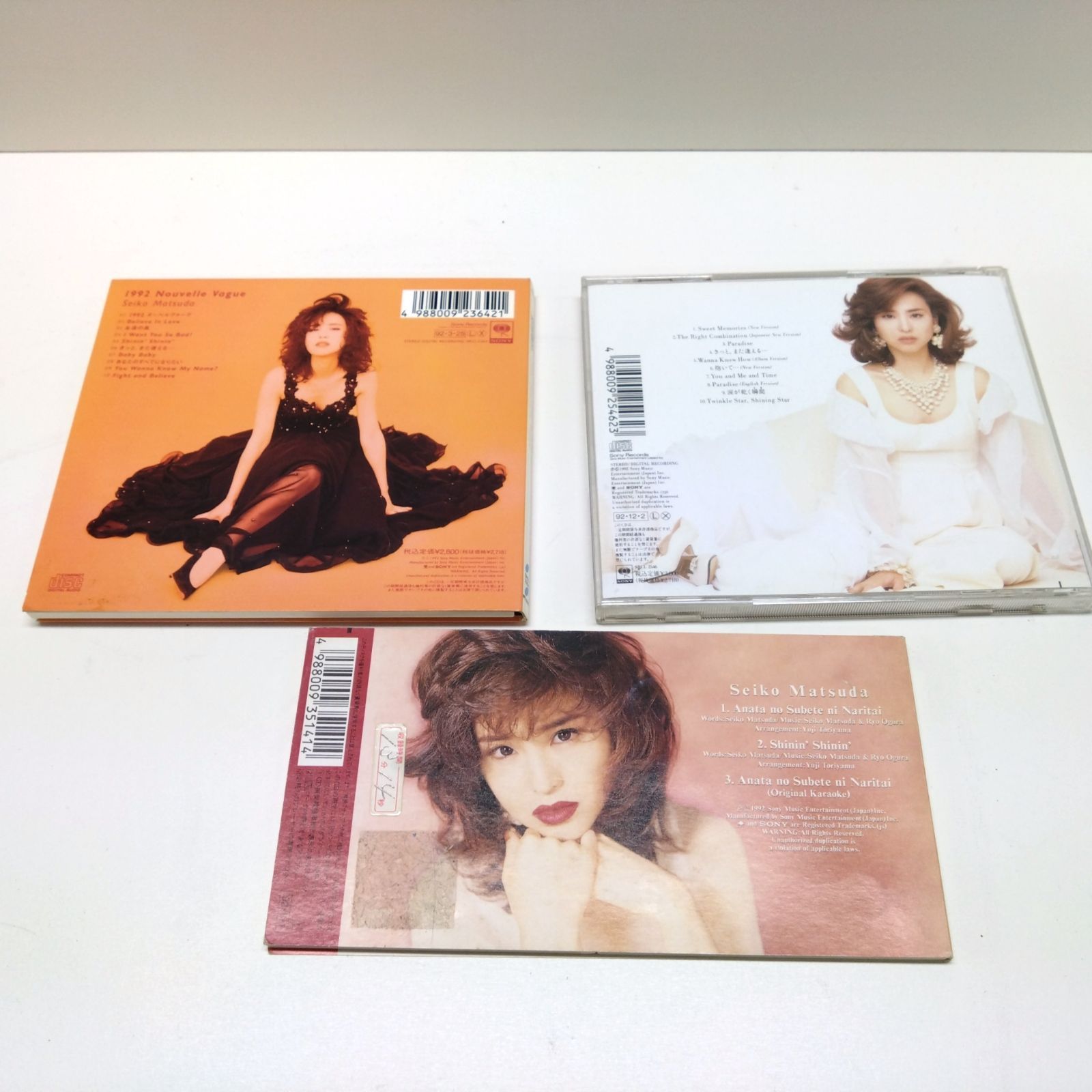 317 松田聖子 CD 3枚セット - お片付け改革 - メルカリ