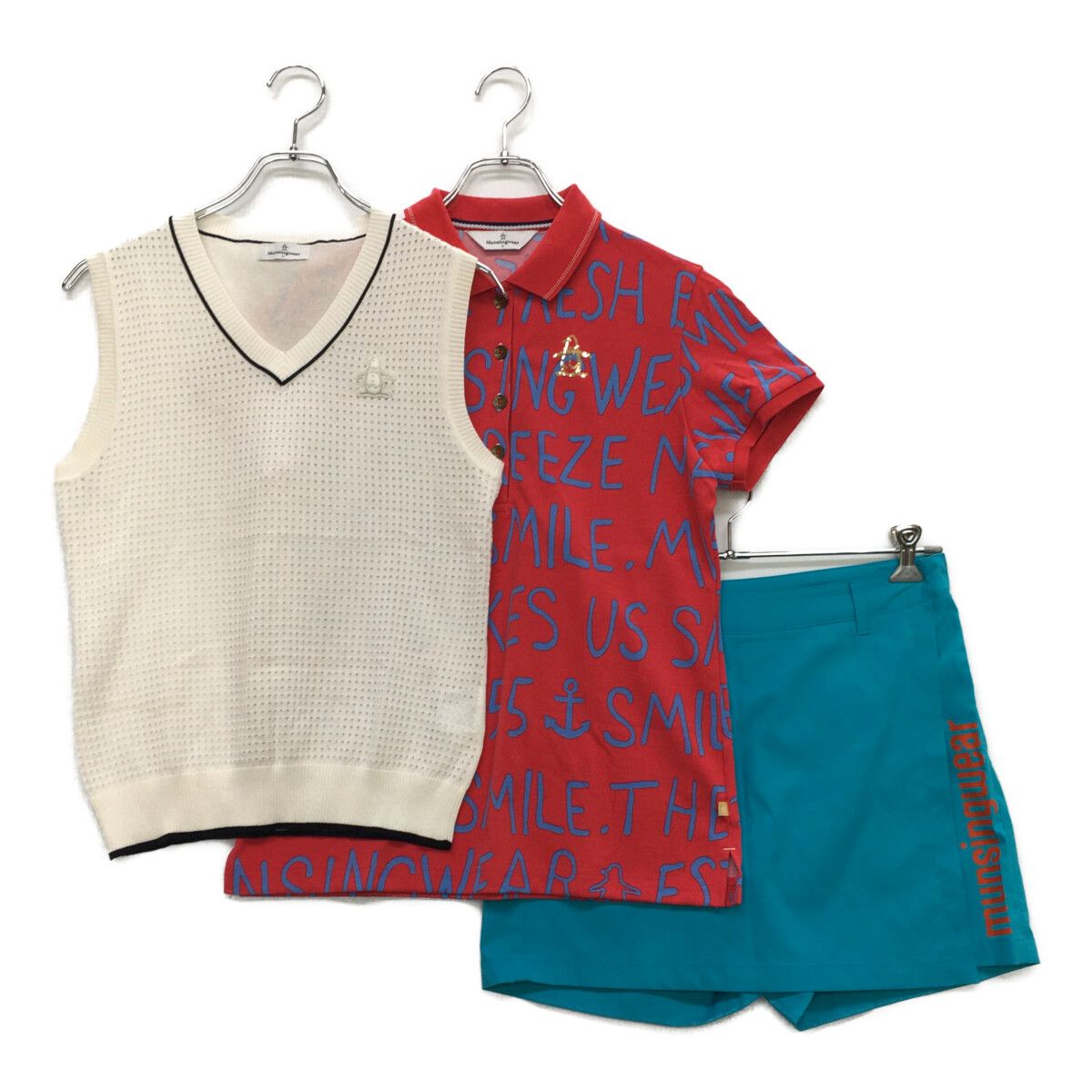 レディース マンシングウェア Munsing wear コーディネートセット L 初