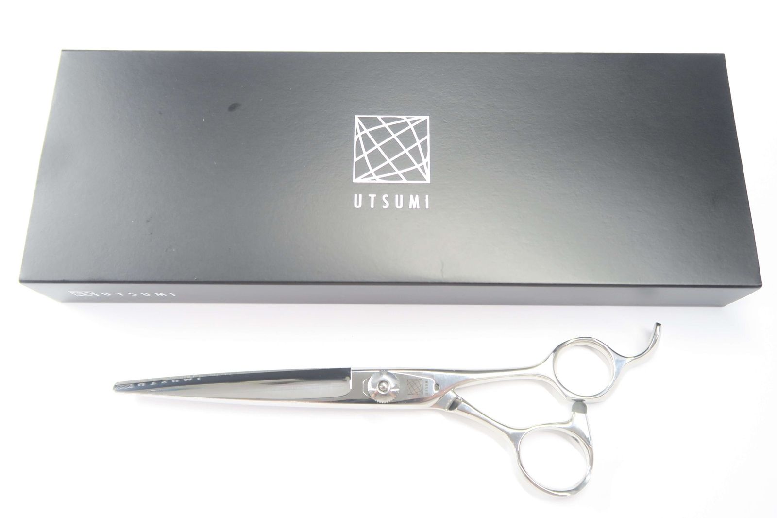 Sランク UTSUMI ウツミ 内海 RS70 セニング 美容師 理容師 7.0インチ 右利き G-1498