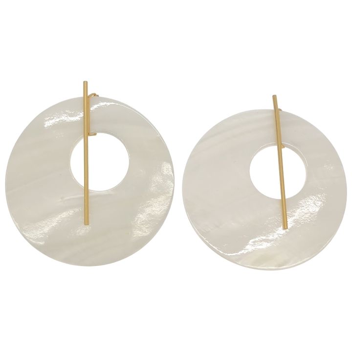 mame kurogouchi (マメクロゴウチ) ①② シェルピアス