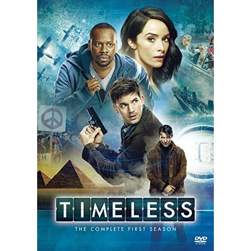 DVD アビゲイル スペンサー | TIMELESS タイムレス シーズン1 DVD コンプリートBOX BPDH-1163