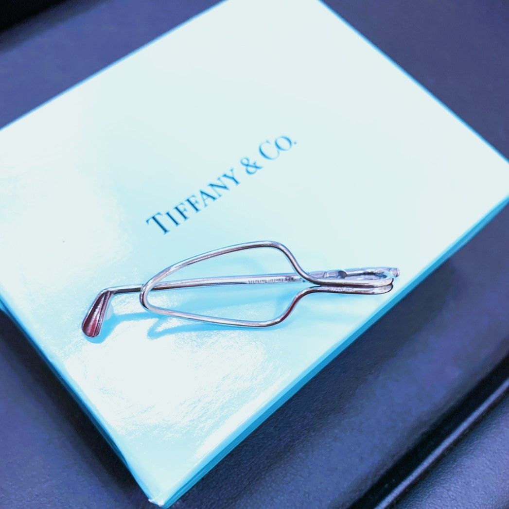 匿名配送】TIFFANY ティファニー ゴルフクラブ ネクタイピン