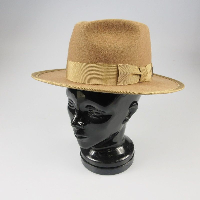 ミスターファットマン　ハット　L　ブラウン　がま 楽天市場】全2色【Mr.FATMAN/ミスターファットマン】2024AW