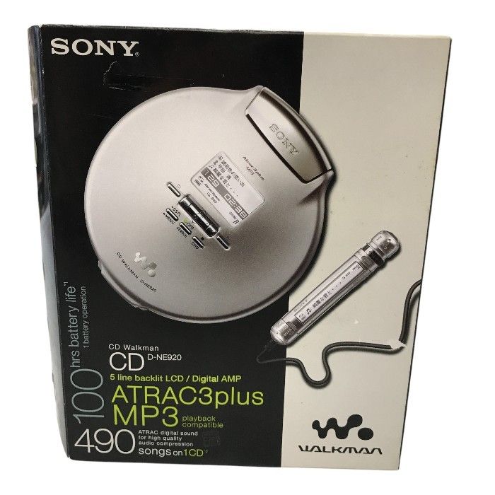 A3265 SONY CDプレーヤーディスクマン Discman D-22 Sony Discman D-22