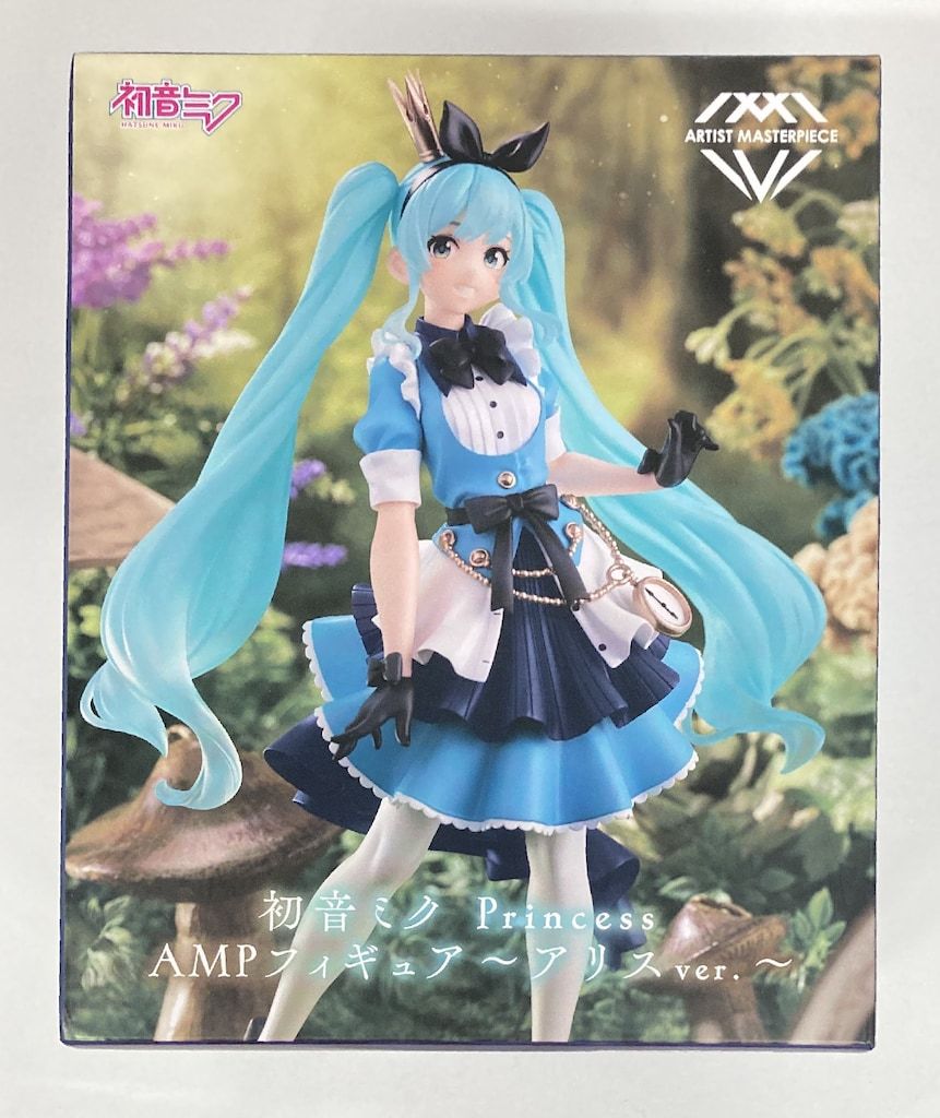 AMP　フィギュア　まとめ売り Amazon.co.jp: 初音ミク Princess AMP フィギュア アリスver