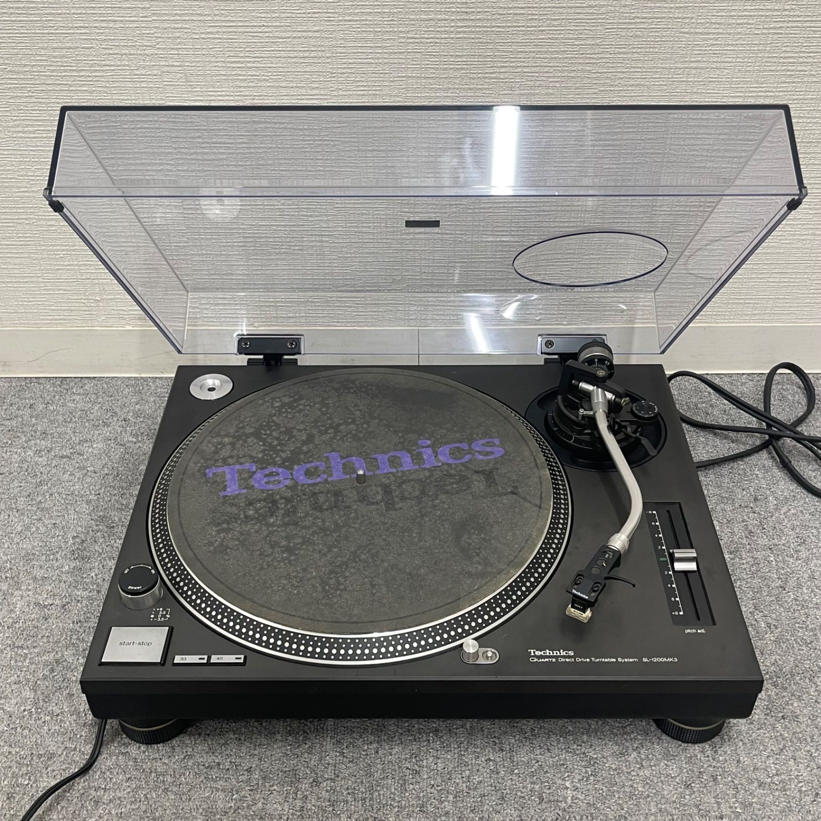 Technics テクニクス ターンテーブル SL-1200MK3D Technics SL