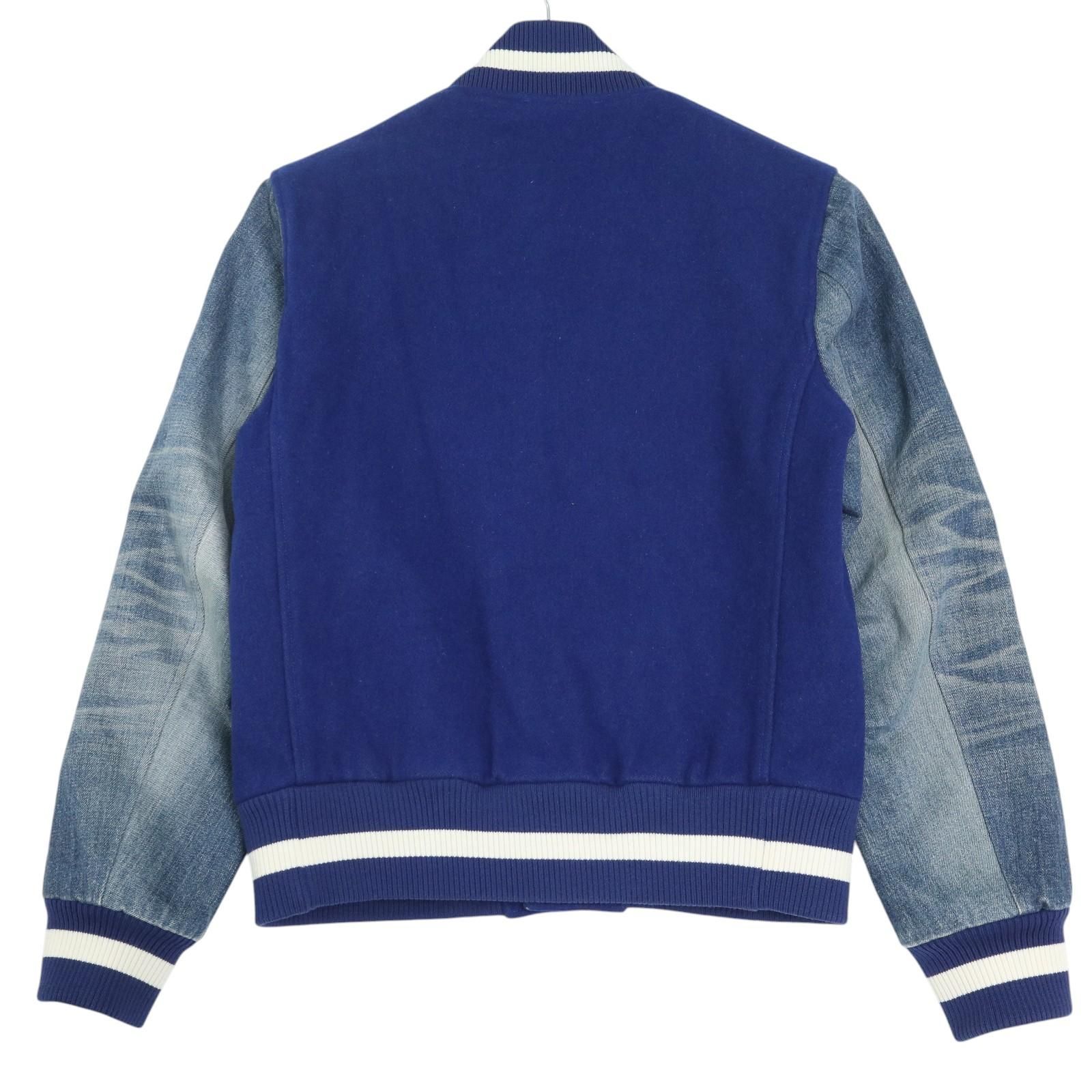 DENIM BY VANQUISH & FRAGMENT スタジャン DENIM BY VANQUISH & FRAGMENT スタジャン