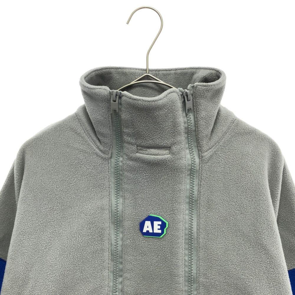 ADER ERROR (アーダーエラー) 19AW FLC PO ダブルハーフジップ