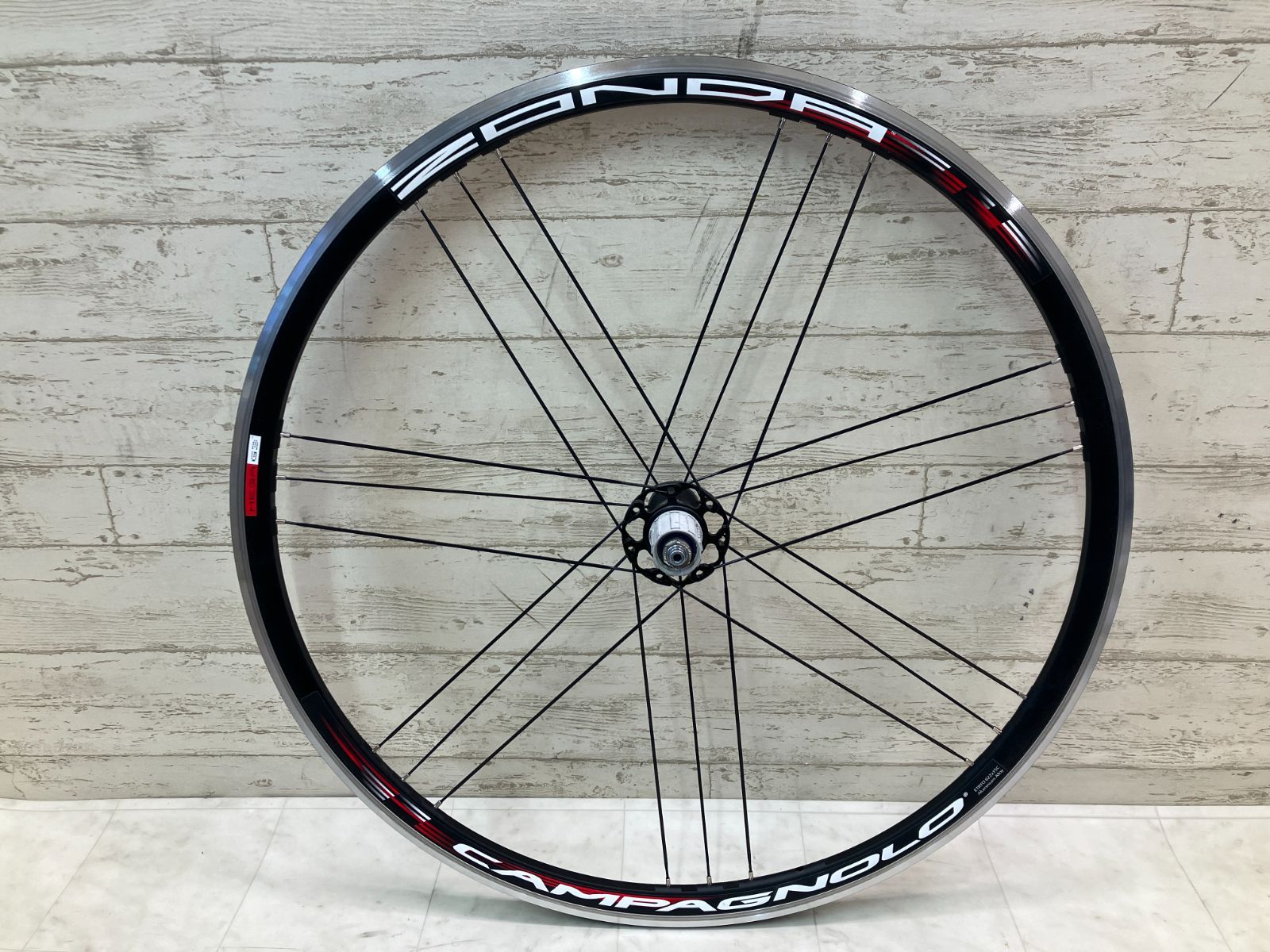☆ 値下げ大特価!! 美品!! CAMPAGNOLO ZONDA C15 CL シマノ