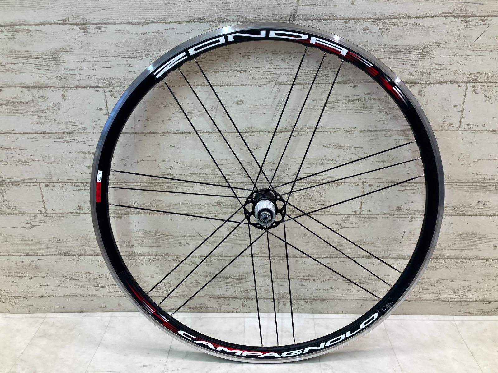 ☆ 値下げ大特価!! 美品!! CAMPAGNOLO ZONDA C15 CL シマノフリー 11s カンパニョーロ ゾンダ クリンチャー ロード  700c アルミホイール A-977 - メルカリ