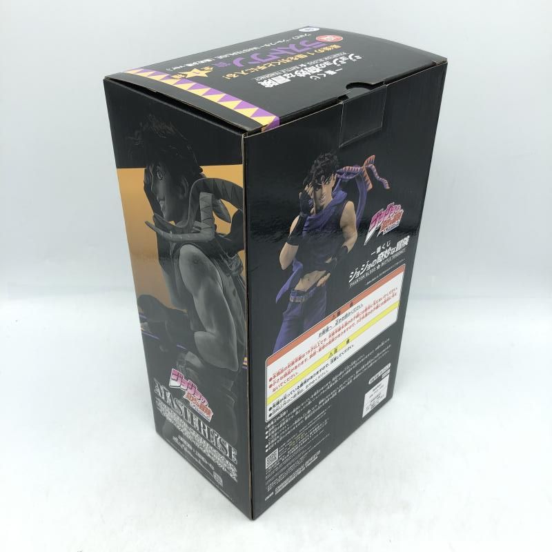 【中古】開封）ラストワン賞 ジョセフ・ジョースター MASTERLISE 最終決戦Ver. フィギュア ｢一番くじ ジョジョの奇妙な冒険 PHANTOM BLOOD＆BATTLE TENDENCY｣[10][240010436204] ラストワン賞 ジョセフ・ジョースター MASTERLISE（最終決戦ver