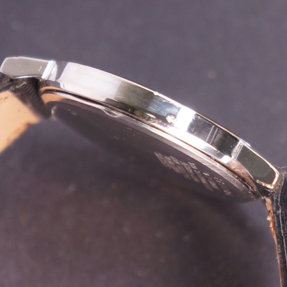 【稼働美品】SEIKO DOLCE　SGP30　 新品ベルト　電池交換済 稼働品】SEIKO DOLCE 黒文字盤 新品ベルト 電池交換済 - メルカリ