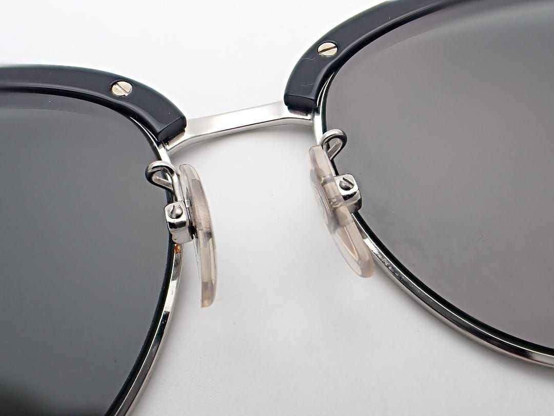 GUCCI グッチ サングラス GG0058SK 001 55□18-145 ブラックxシルバー