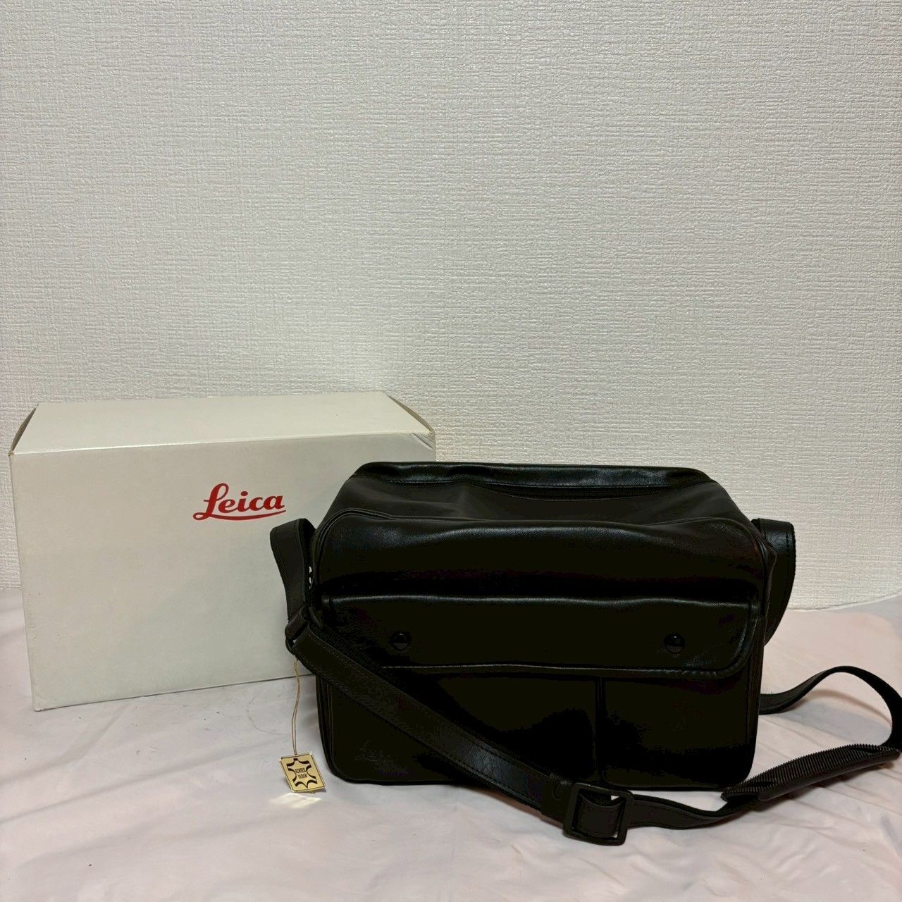 元 上品 Leica Universal bag R ライカ ユニバーサルバッグ R 14846 縦22cm 横34cm 幅20 3397