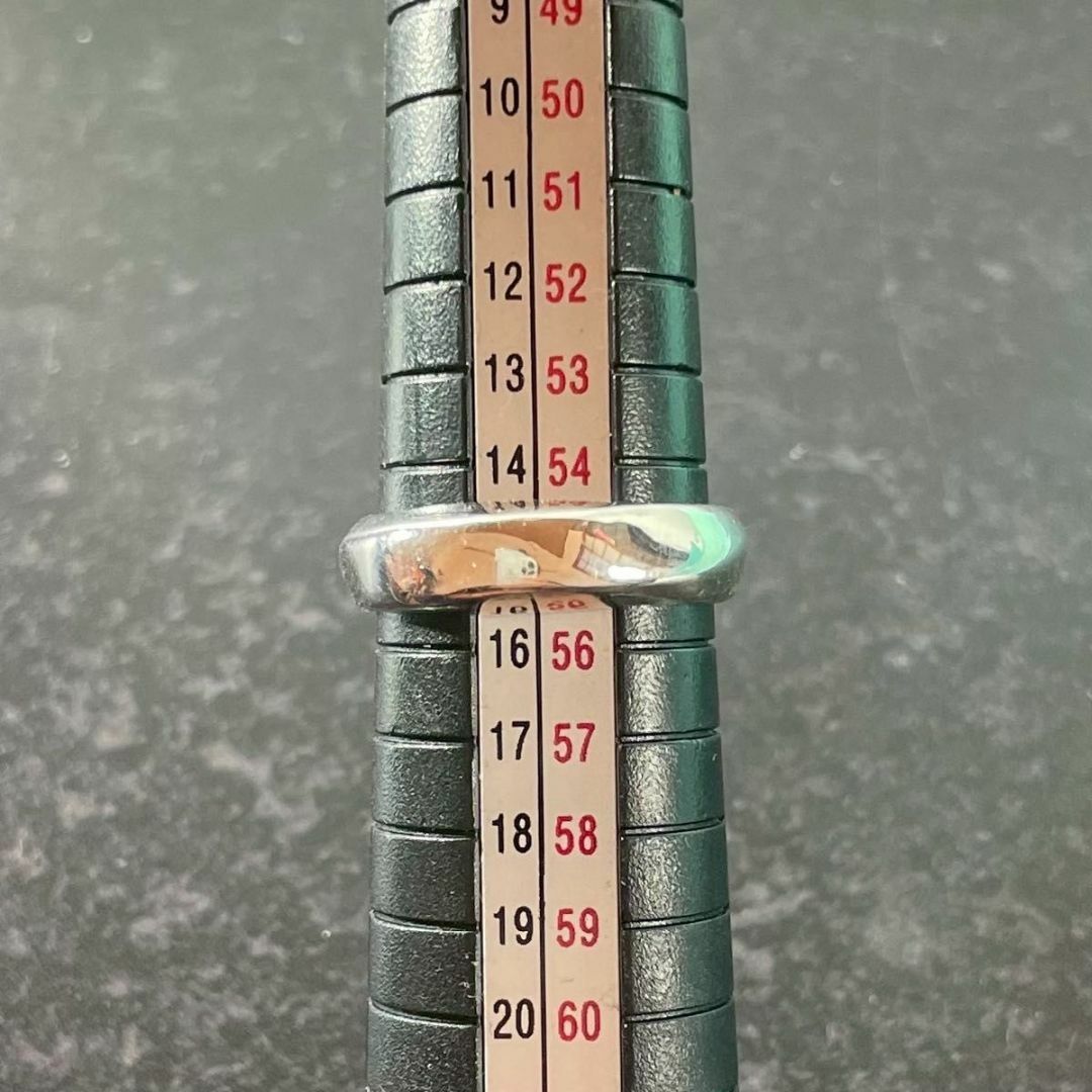 オールドティファニー ナイフエッジ リング 15号 1999 OM1fe - メルカリ