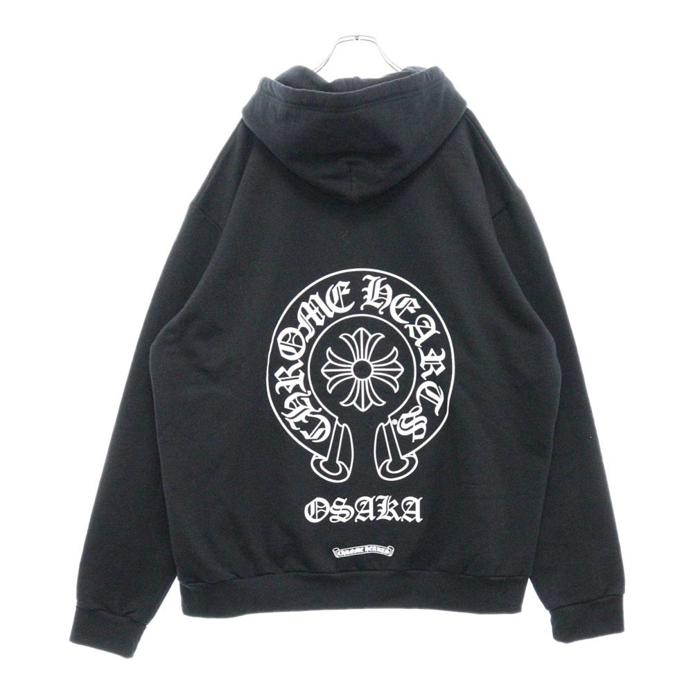 CHROME HEARTS (クロムハーツ) SWTSHRT HD OSAKA 大阪限定 ホース 