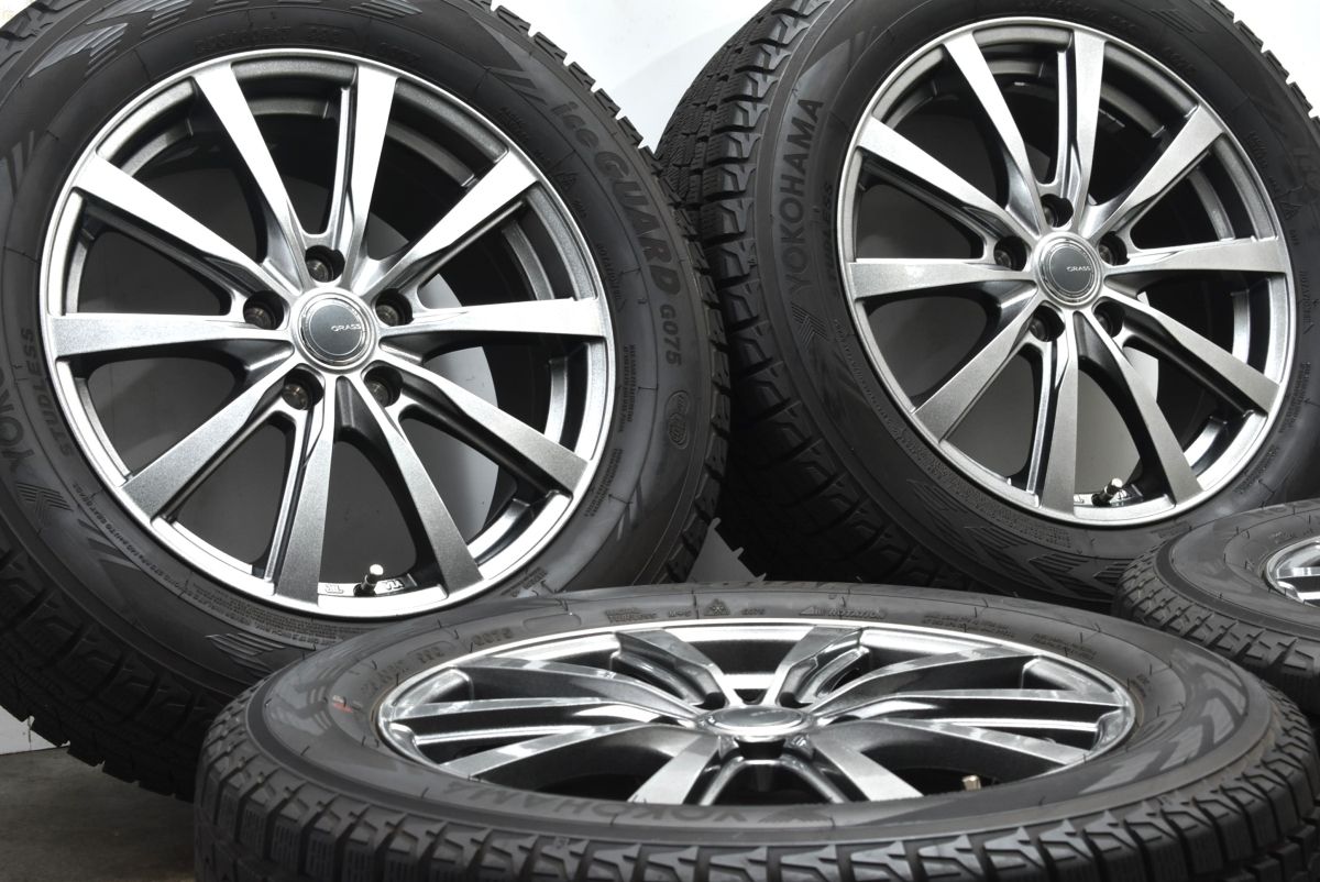 スタッドレスタイヤ17インチ ヨコハマアイスガード SKフォレスター br